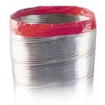6 Inch Oval Chimney Liner kit, DOUBLE PLY SMOOTH