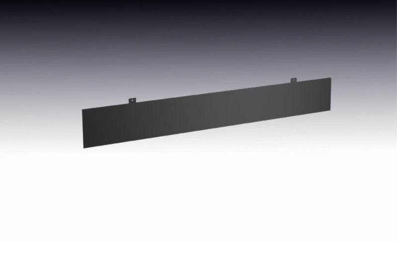 AC01321 44" x 6" BOTTOM FACEPLATE BACKING PLATE