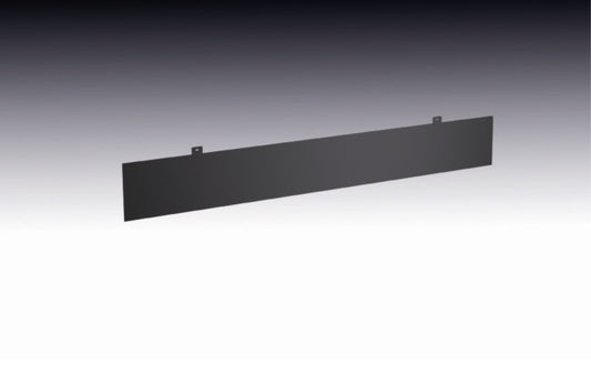 AC01333 50" x 6" BOTTOM FACEPLATE BACKING PLATE