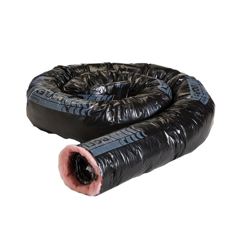AC01359 4"Ø X 25' INSULATED FLEX PIPE FOR FRESH AIR INTAKE KIT