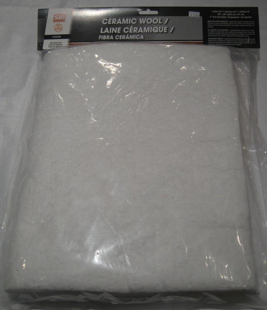 AC02530 16" X 24" X 1/2" CERAMIC WOOL