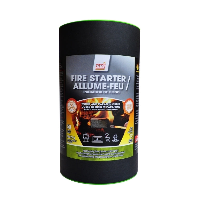 AC02599 WOOD AND PARAFFIN FIRE STARTER CUBES