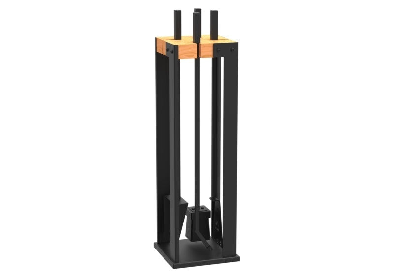 AC02620 DUPLEX FIREPLACE TOOL SET