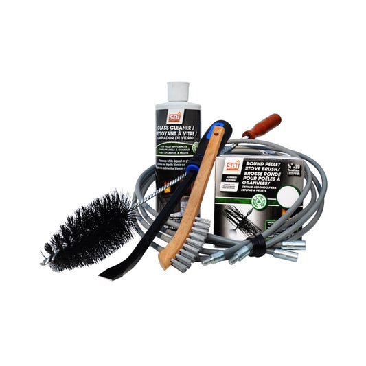 AC02714 PELLET STOVE CLEANING KIT (4'')