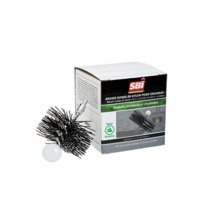 AC04503 3" PELLET STOVE ROUND BRUSH
