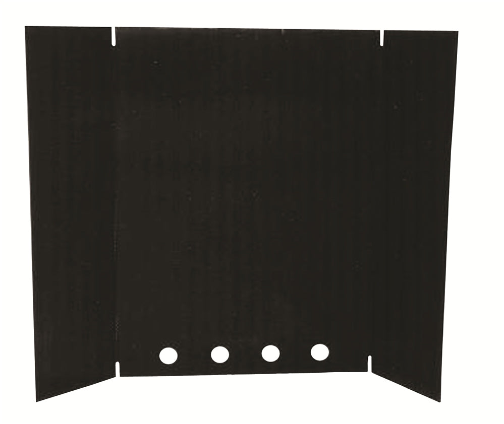 AC05555 BLACK HEAT SHIELD