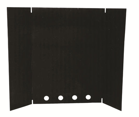 AC05555 BLACK HEAT SHIELD