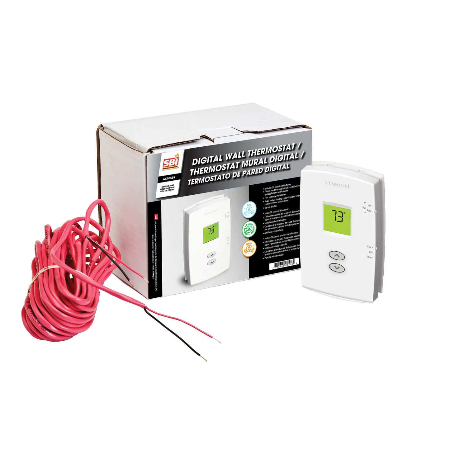 AC05558 DIGITAL WALL THERMOSTAT