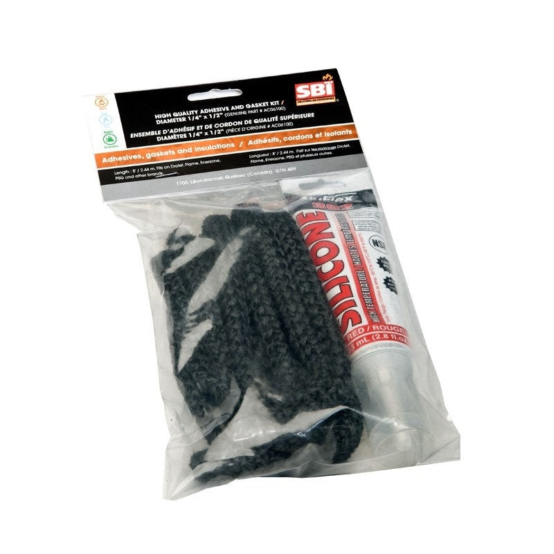 AC06500 SILICONE AND BLACK DOOR GASKET KIT