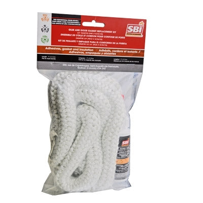 AC06725 GLUE AND 3/4" X 7' WHITE DOOR GASKET KIT