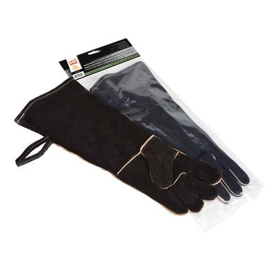 AC07822 19" KEVLAR THREAD SEWN FIREPLACE GLOVES