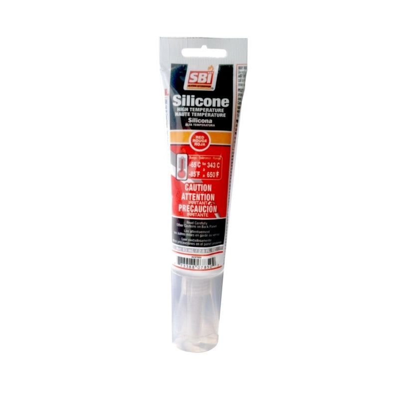 AC07850 HIGH TEMPERATURE RED SILICONE