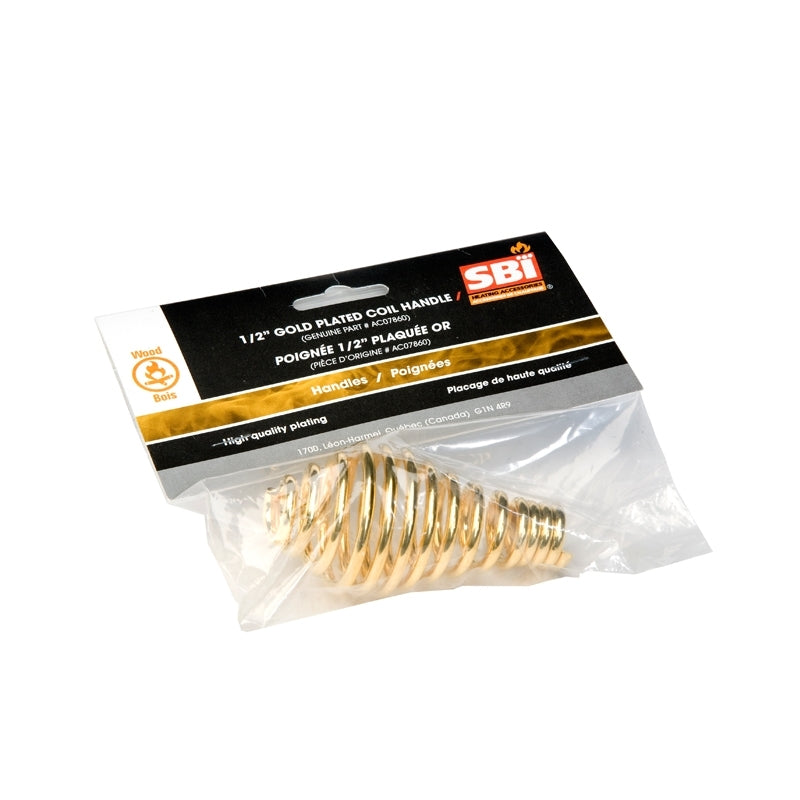 AC07860 BRASS COIL HANDLE