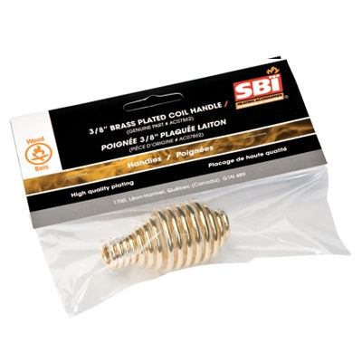 AC07862 3/8" BRASS COIL HANDLE