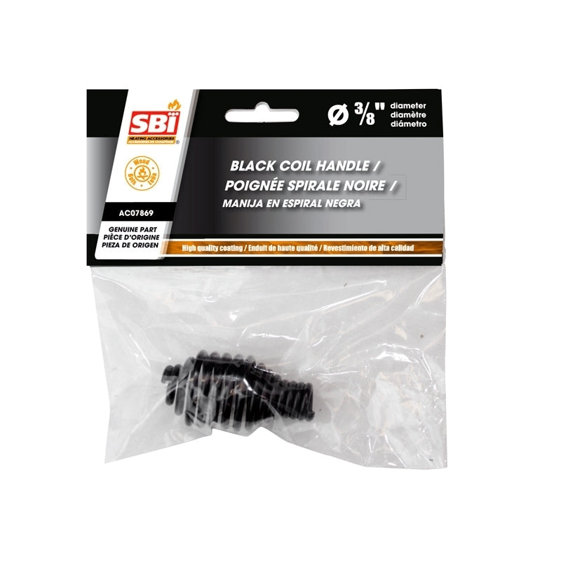 AC07869 3/8" BLACK COIL HANDLE