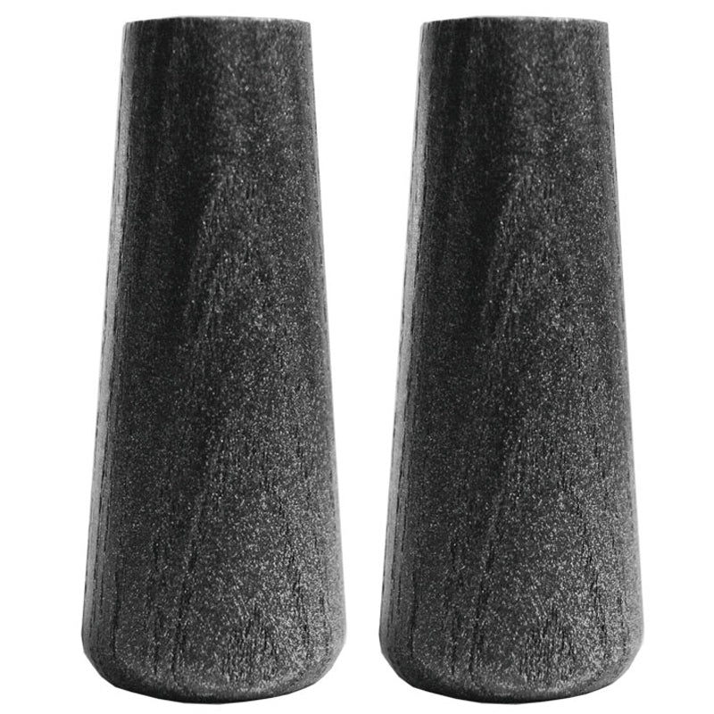 AC09147 ROUND BLACK WOODEN HANDLE KIT