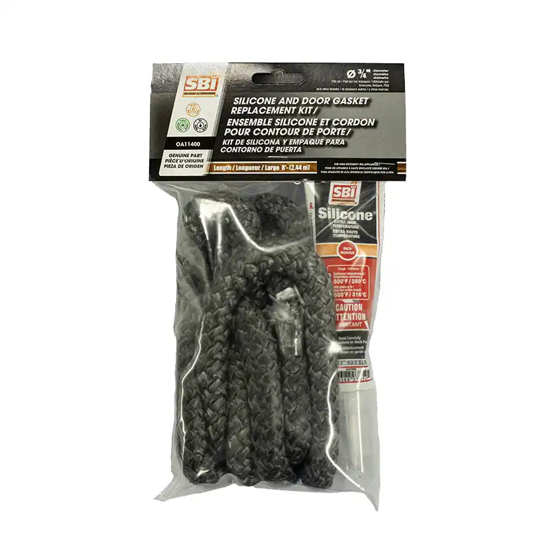 OA11400 SILICONE AND 3/4" X 8' GASKET KIT