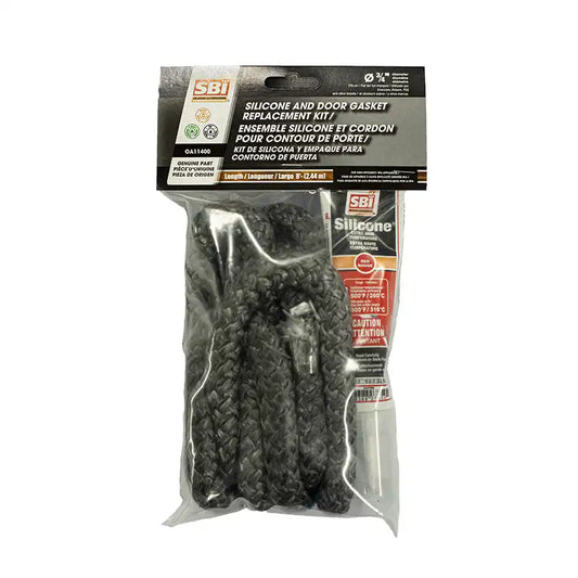 OA11400 SILICONE AND 3/4" X 8' GASKET KIT