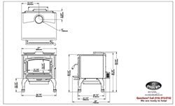 Osburn 2000 Wood Stove OB02015