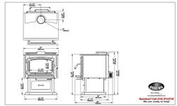 Osburn 2000 Wood Stove OB02015
