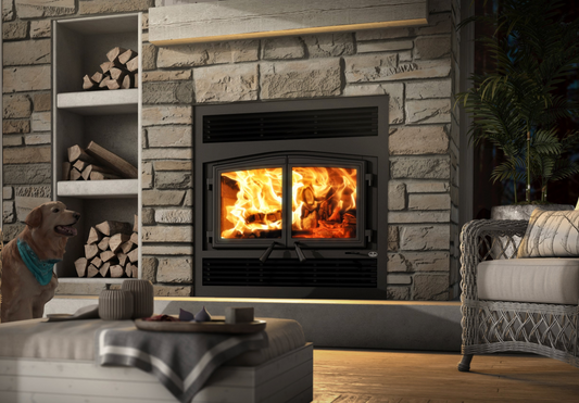 Osburn Stratford II Fireplace OB04007
