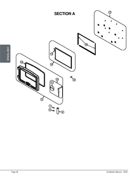 Osburn 3000 Pellet Stove Parts OP00030