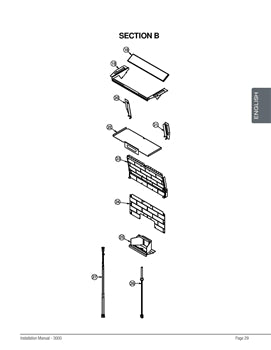 Osburn 3000 Pellet Stove Parts OP00030