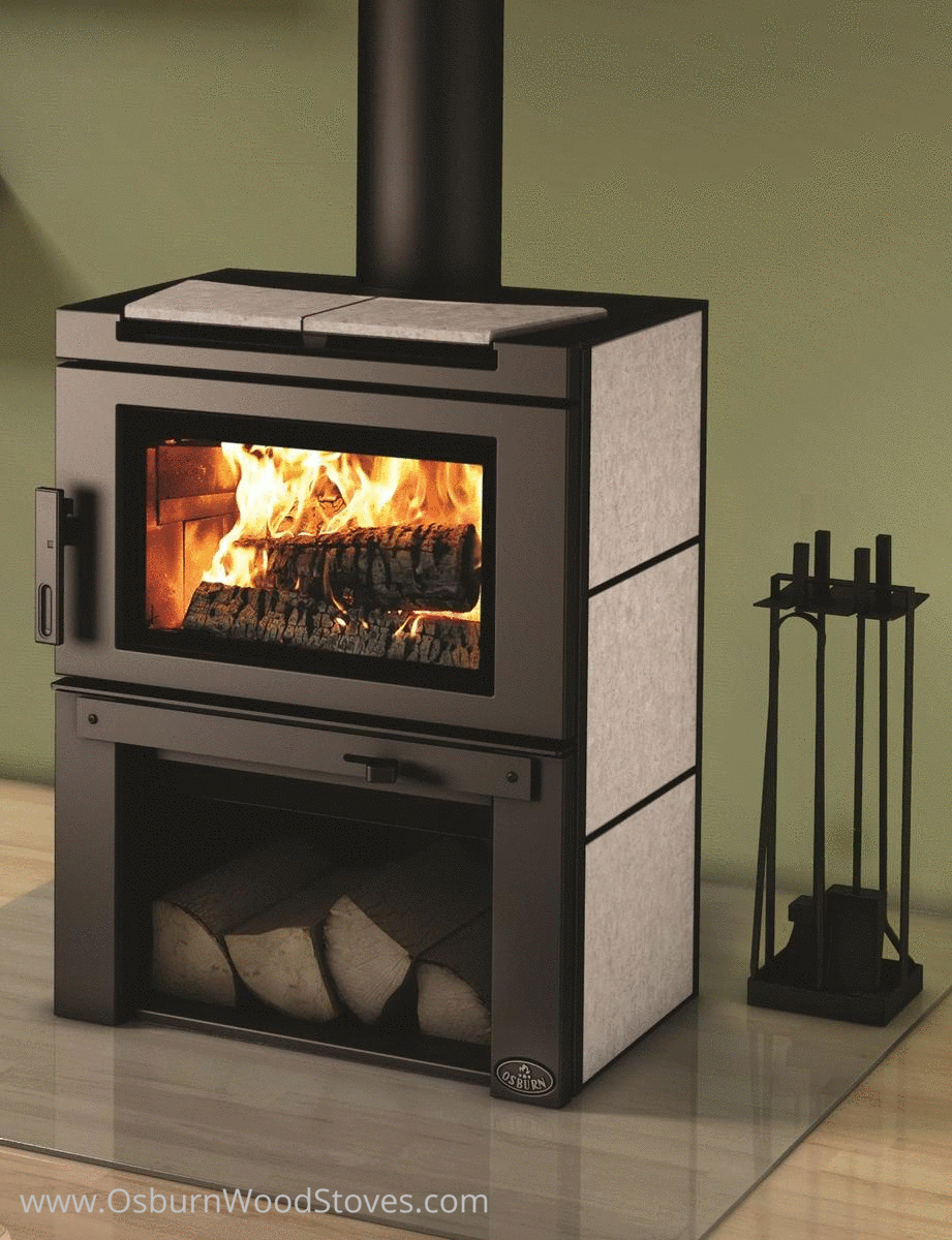 Osburn Matrix Wood Stove OB02032