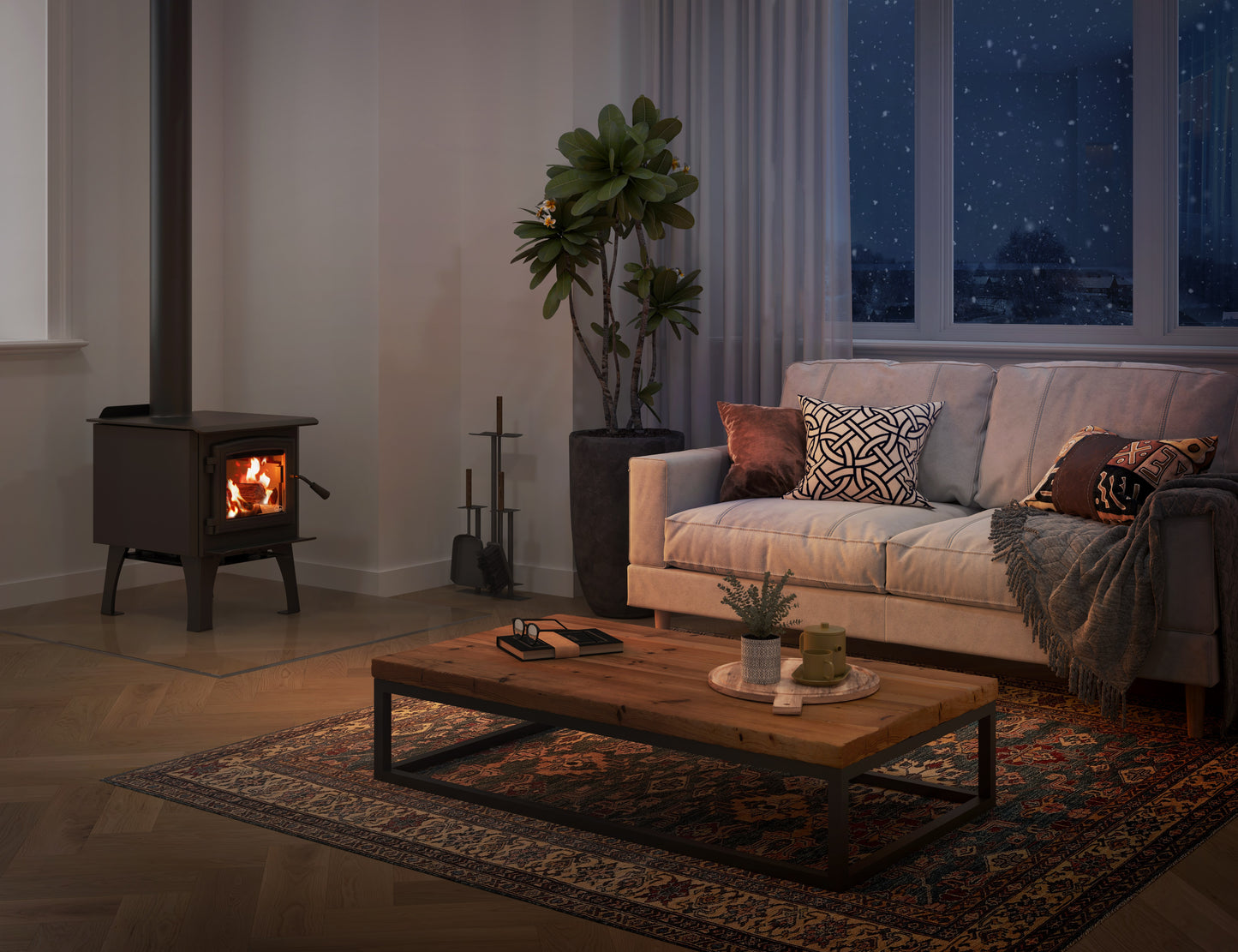 Osburn 950 Wood Stove OB00950
