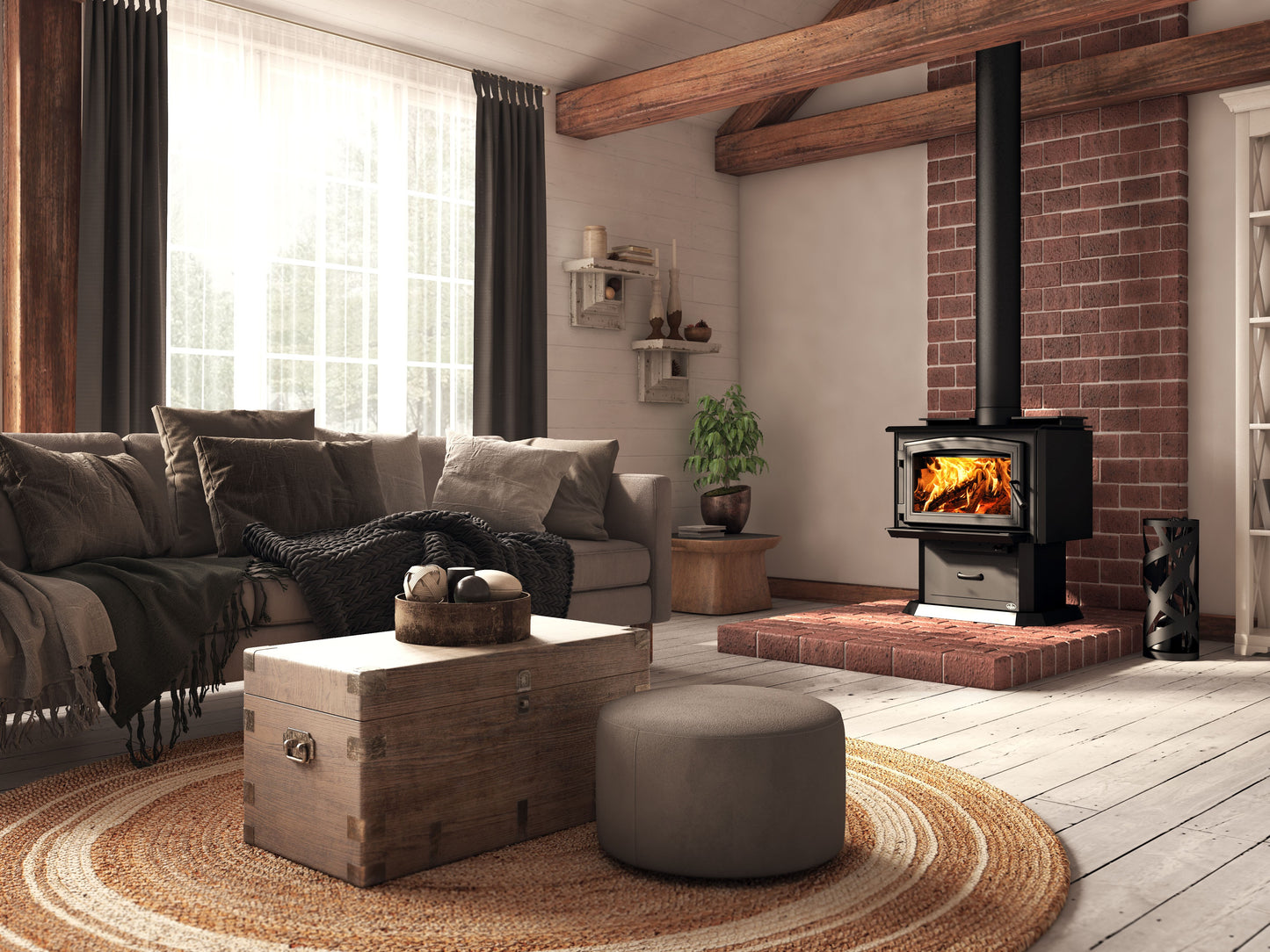 Osburn 1700 Wood Stove OB01700