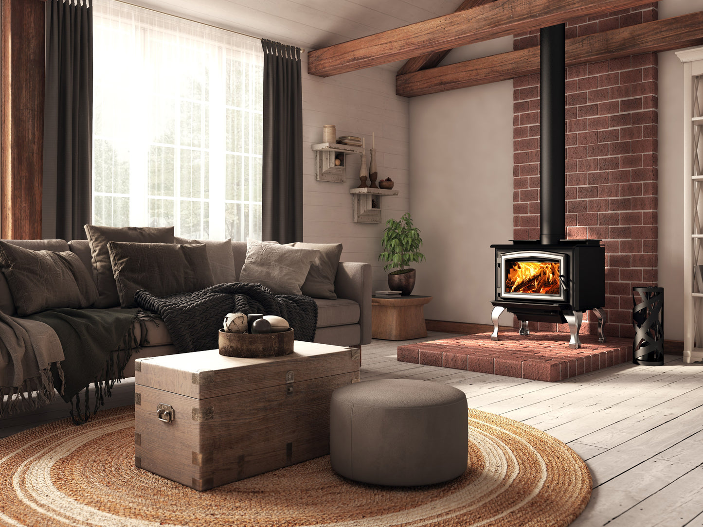 Osburn 1700 Wood Stove OB01700