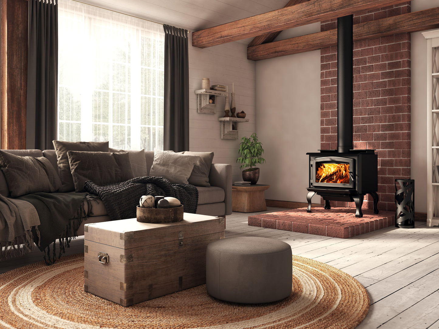 Osburn 1700 Wood Stove OB01700