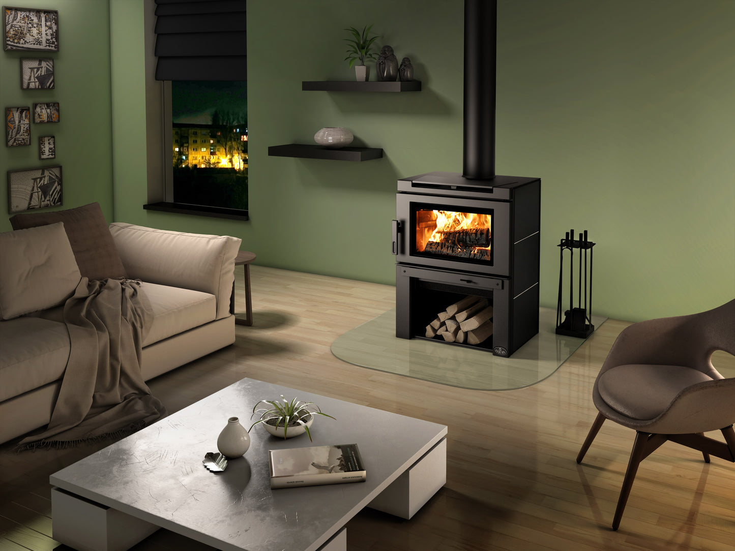 Osburn Matrix Wood Stove OB02032