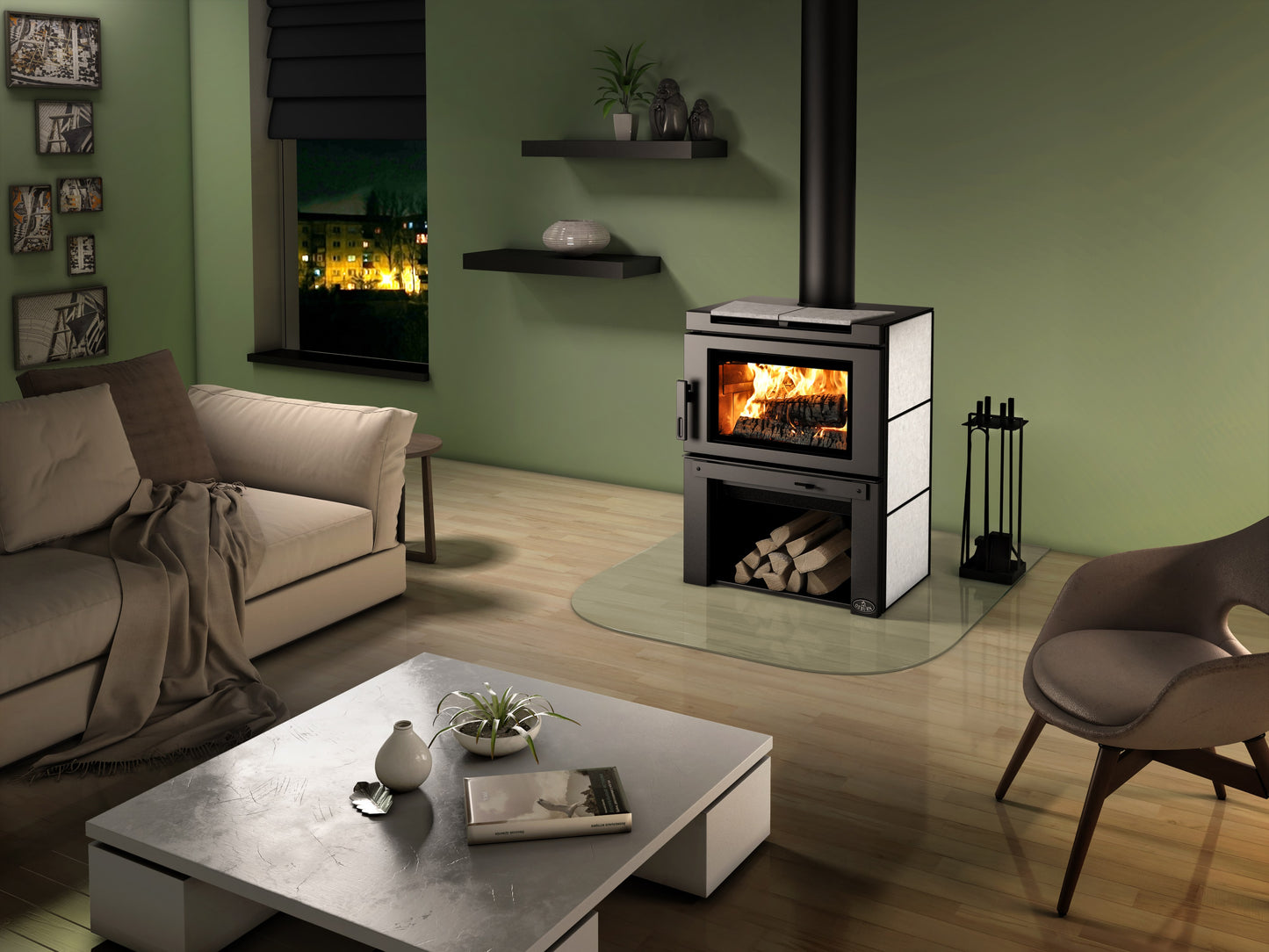 Osburn Matrix Wood Stove OB02032