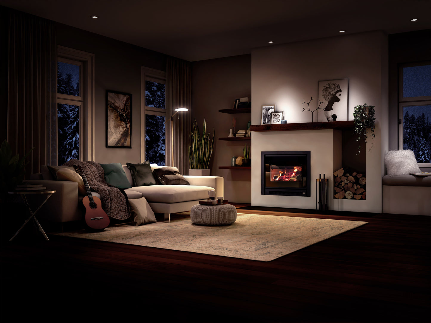 Osburn Inspire Wood Insert OB02045