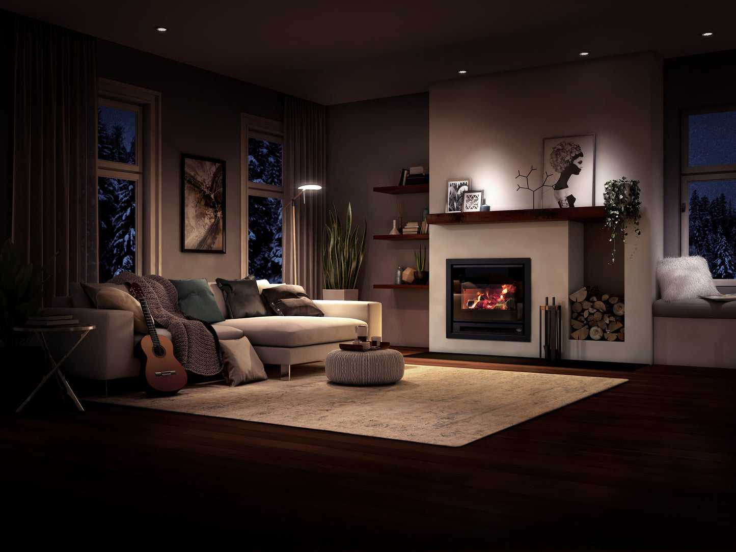 Osburn Inspire Wood Insert OB02045