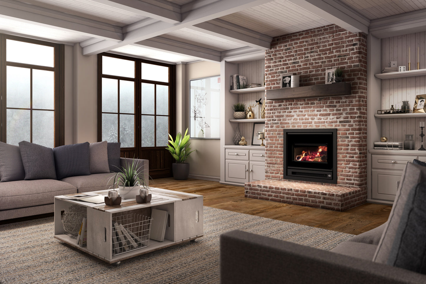 Osburn Inspire Wood Insert OB02045
