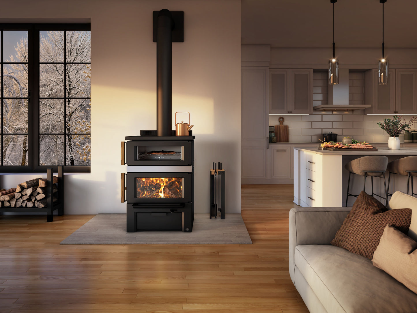 Osburn Gusto Wood Cookstove OB02047