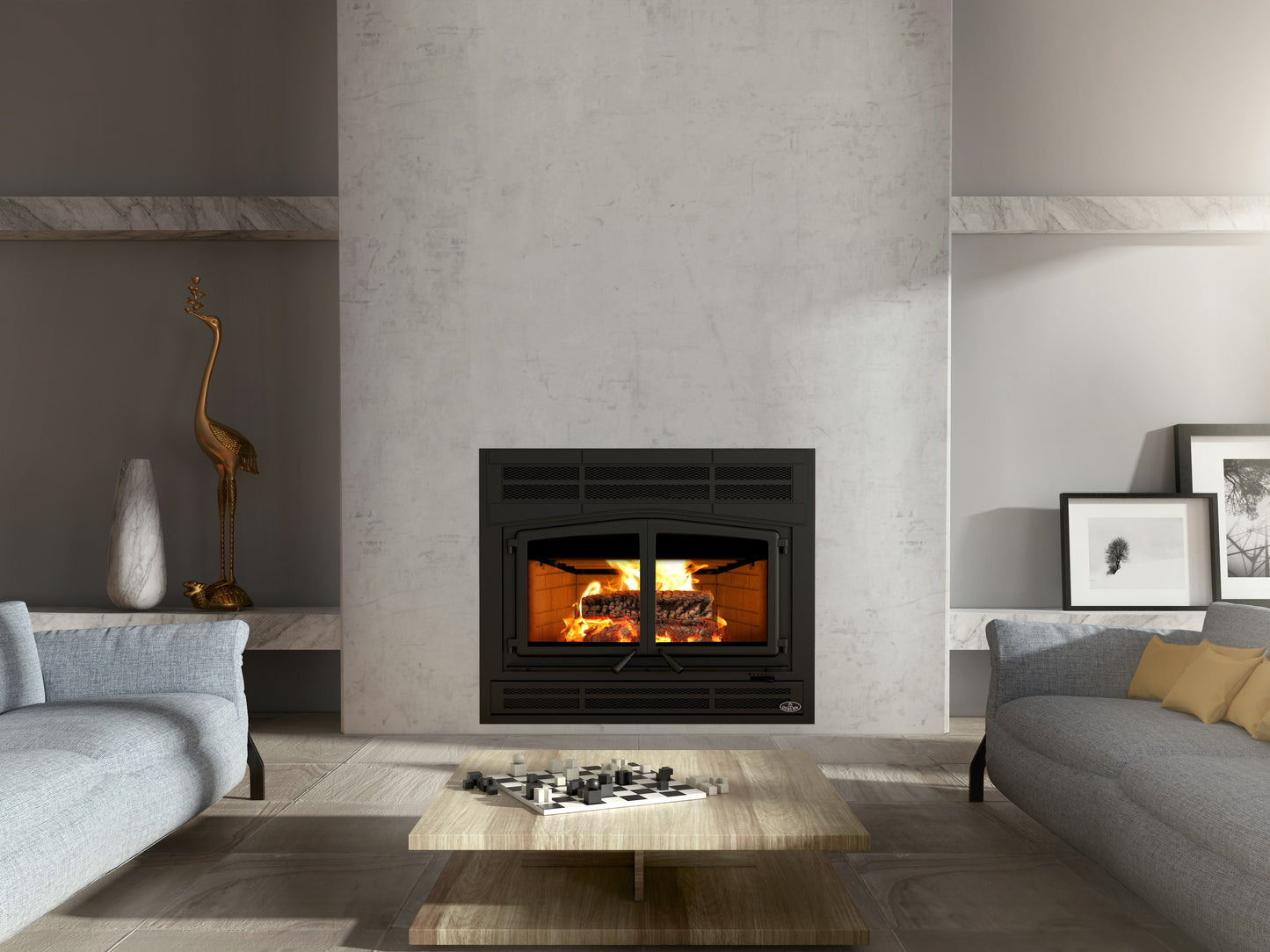 Osburn Horizon Fireplace OB04010