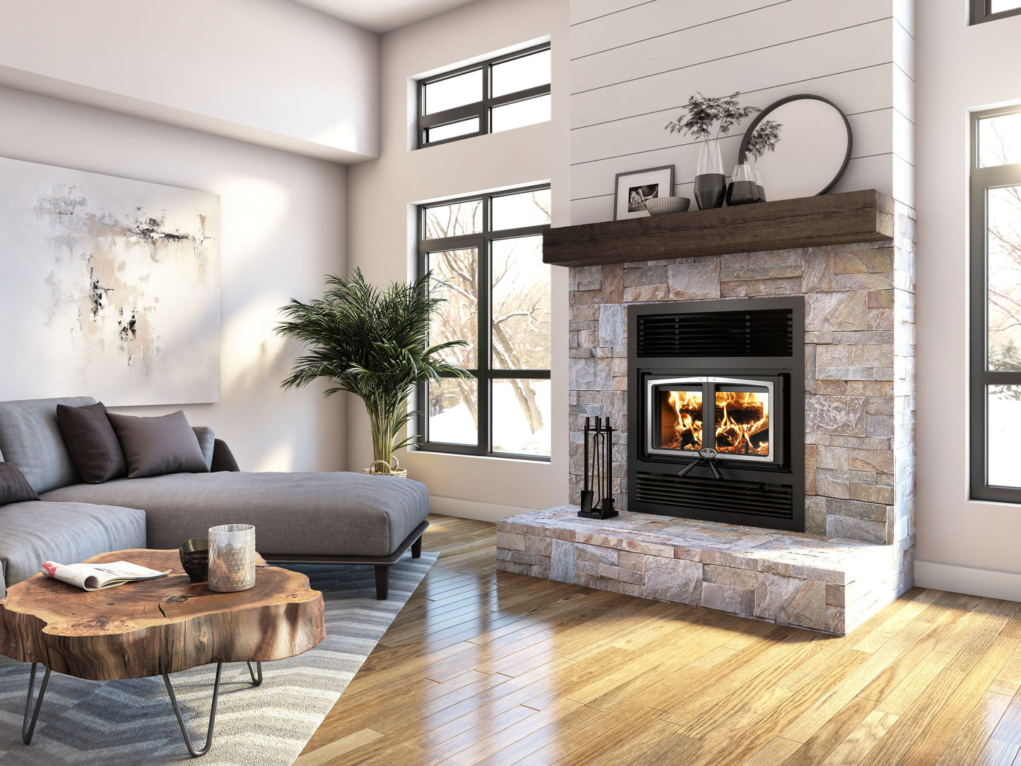 Osburn Everest III Fireplace OB04017