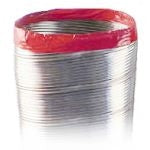 5.5 Inch Oval Chimney Liner kit, DOUBLE PLY SMOOTH