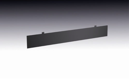 AC01321 44" x 6" BOTTOM FACEPLATE BACKING PLATE
