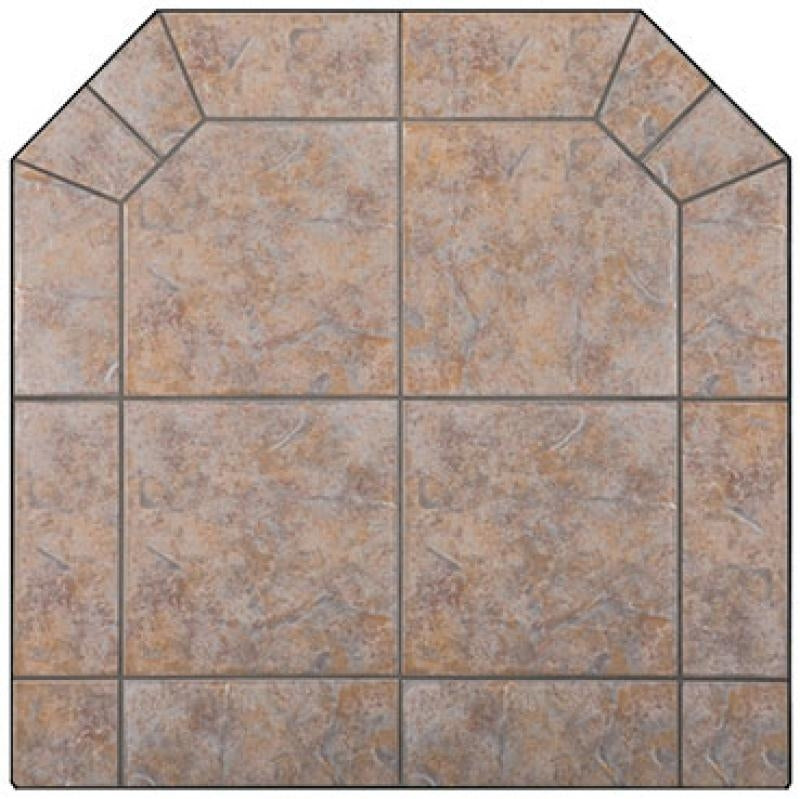 Hearth Classics D'Africa Hearth Pad