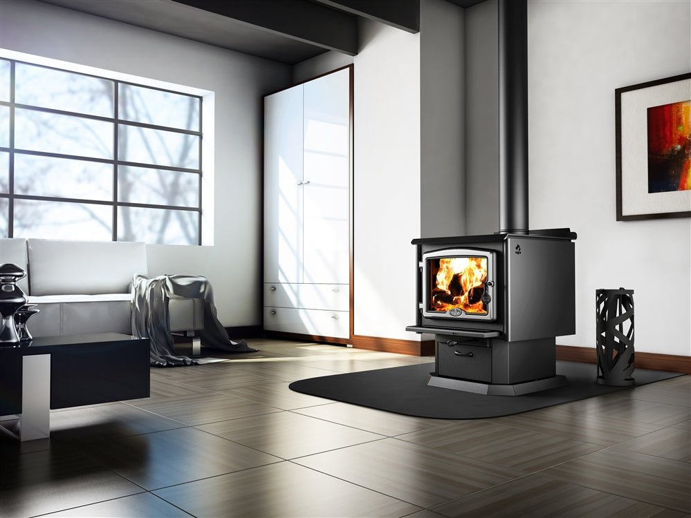 Osburn 2300 Wood Stove with Pedestal OB02301