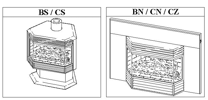 Osburn Bay Vista Gas Stove Parts