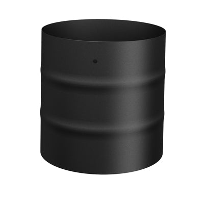 SP00230 6" Single wall clay liner adaptor black