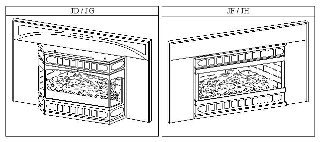 Serie J Gas Parts