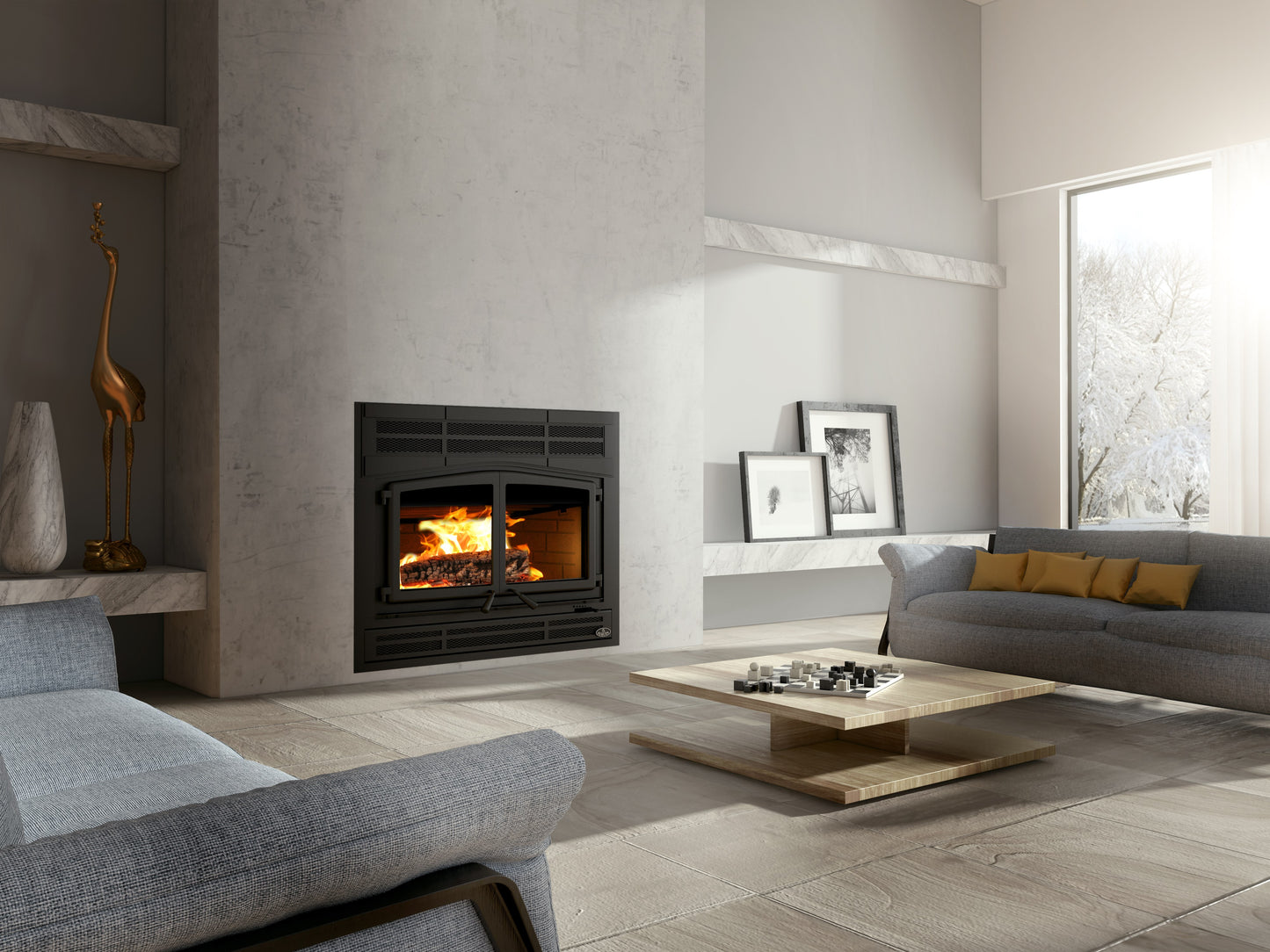 Osburn Horizon Fireplace OB04010